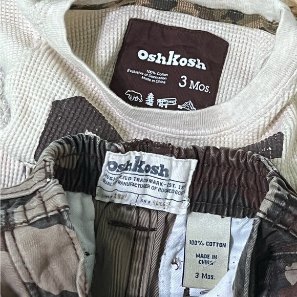 Baby boy OshKosh B'gosh quality cotton bundle no flaws size 3 months & 9 months - Picture 9 of 13